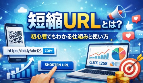 短縮URLとは？初心者でもわかる仕組みと使い方を徹底解説